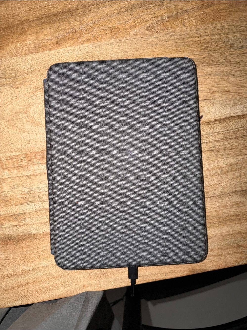 Apple Tablet Smart Cover Case in Dark Gray